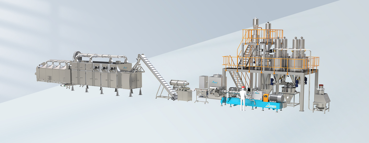 真诺植物组织蛋白生产线